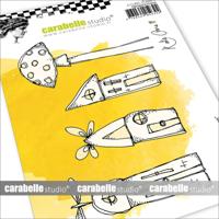 Carabelle Studio • cling stamp a6 fairy town