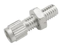 Kabelstelbout m6 aluminium - thumbnail
