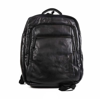 Bear Design Rugzak Ties 17.3&apos;&apos; Zwart