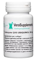 VeraSupplements Coënzyme Q10 50mg Capsules
