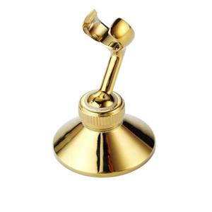 Gouden handdouche houder