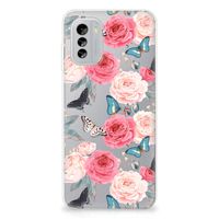 Nokia G60 TPU Case Butterfly Roses