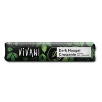 Dark nougat croccante Chocolate To Go - 35 gram