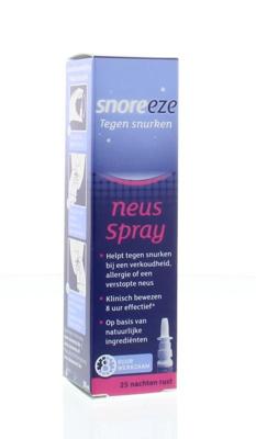 Snoreeze Anti snurk neusspray 10 Milliliter