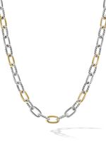 David Yurman collier DY Madison en or 18ct et argent sterling (8,5 mm)