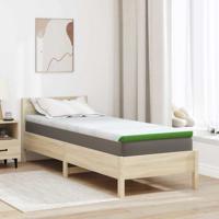 Matraspads Wit en Groen 70 x 200 cm
