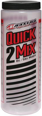 MAXIMA RACING OILS mengfles "quick 2 mix". mixoel bottle maxima quick 2 blender