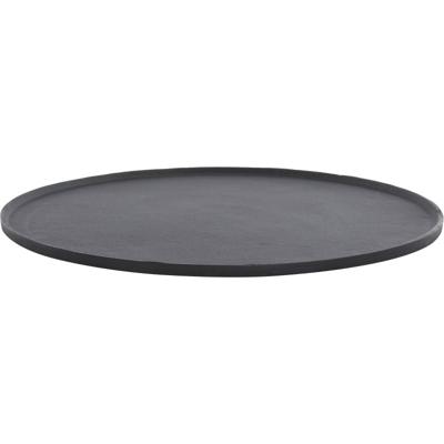 Schaal Maes 50cm doorsnee zwart