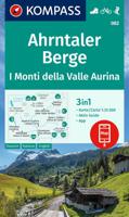 Wandelkaart 082 Ahrntaler Berge - Monti della Valle Aurina | Kompass