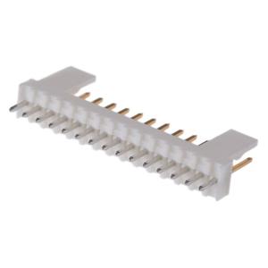 Molex 22292151 Male header (standaard) Totaal aantal polen: 15 Rastermaat: 2.54 mm Inhoud: 1 stuk(s) Bulk