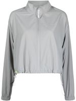 CHOCOOLATE veste zippée à logo réfléchissant - Gris