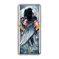 Golden Raven: OnePlus 8 Pro Transparant Hoesje