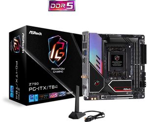 Asrock Z790 PG-ITX/TB4 Intel Z790 LGA 1700 mini ITX