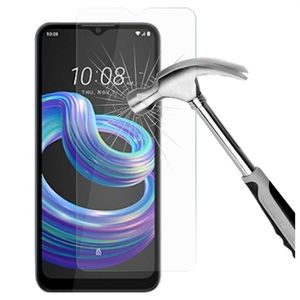 HTC Wildfire E3 Lite Screenprotector van gehard glas - 9H, 0,3 mm - Doorzichtig