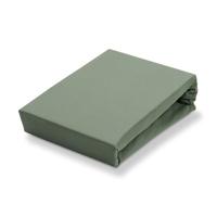 Vandyck Jersey Supreme hoeslaken GOTS olive