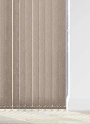 Verticale lamellen - Hanson taupe