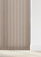 Verticale lamellen - Hanson taupe