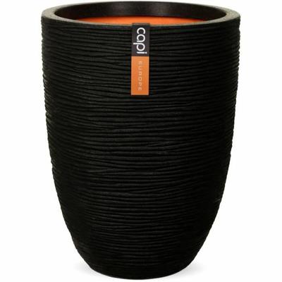Capi Europe Zwart Plastic Cirkelvormig