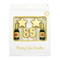 Paperdreams Party Cake Candles - 85 Jaar - thumbnail