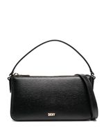 DKNY sac à bandoulière Bryant en cuir à logo - Noir - thumbnail