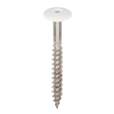 Torx schroef RVS 45 mm Wit - Heering (2895)