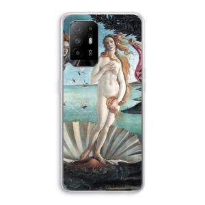Birth Of Venus: Oppo A95 5G Transparant Hoesje