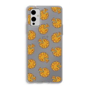 You Had Me At Pizza: OnePlus 9 Transparant Hoesje