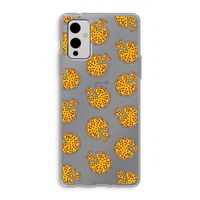 You Had Me At Pizza: OnePlus 9 Transparant Hoesje