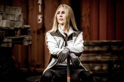 NITRAS SAFETY flexibele werkhandschoen "skin flex v " glove size 7 skin flex v