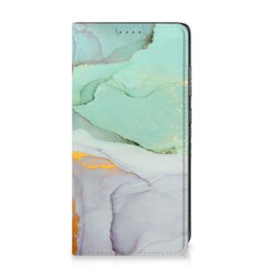 Bookcase voor Samsung Galaxy A52 Watercolor Mix