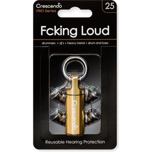 Crescendo PR-1573 PRO Fcking Loud 25 dB
