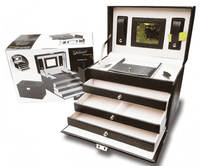 Deluxa Sieradenbox - 7 Compartimenten - thumbnail