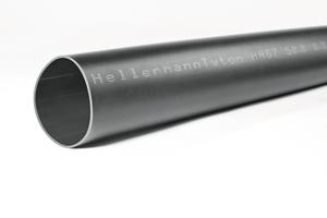 HellermannTyton 321-30200 Krimpkous met lijm Zwart 44.40 mm 7.40 mm Krimpverhouding:6:1 1.22 m