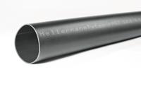 HellermannTyton 321-30300 Krimpkous met lijm Zwart 50.80 mm 8.30 mm Krimpverhouding:6:1 1.22 m