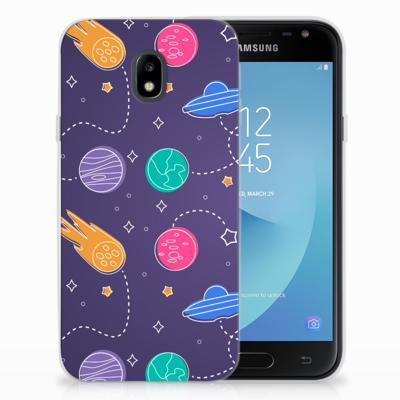 Samsung Galaxy J3 2017 | Sillicone Back Cover | Space