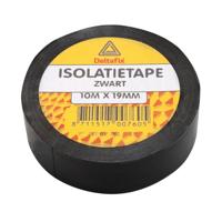 Isolatieband 19mmx10m grijs/geel - Deltafix