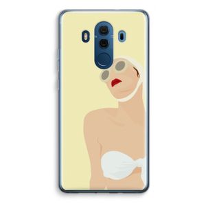 Summer: Huawei Mate 10 Pro Transparant Hoesje