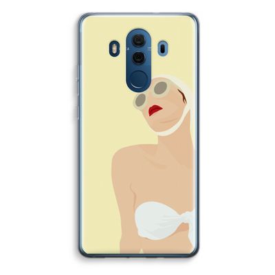 Summer: Huawei Mate 10 Pro Transparant Hoesje