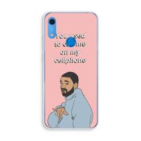 Hotline bling: Huawei Y6s Transparant Hoesje