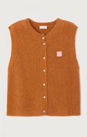 American Vintage Gilet East | Ecureuil chine