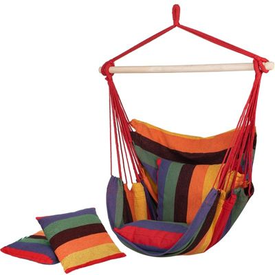 Viking Choice Hangstoel Multi kleur 130x100 cm - Inclusief kussens Viking Choice Hangstoel Multi kleur 130x100 cm - Inclusief kussens