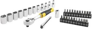 Stanley STMT82828-1 DOPSLEUTELSET 1/4" - 38 DELIG