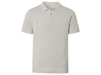 LIVERGY Heren polo (XL (56/58), Grijs)