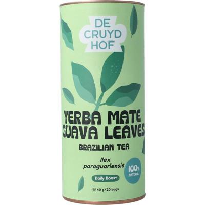 Cruydhof thee yerba mate &guava leaves