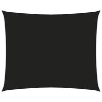 Zonnescherm rechthoekig 5x6 m oxford stof zwart