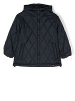 Aspesi Kids veste matelassée à capuche - Bleu