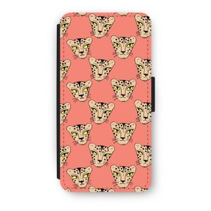 Tijger: iPhone 8 Plus Flip Hoesje
