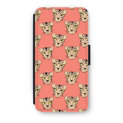 Tijger: iPhone 8 Plus Flip Hoesje