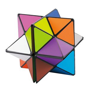 Magic Puzzle Clown Cube 2-in-1