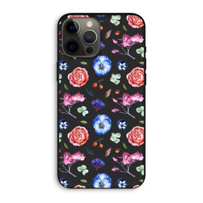 Bloemetjes: iPhone 12 Pro Max Biologisch afbreekbaar hoesje